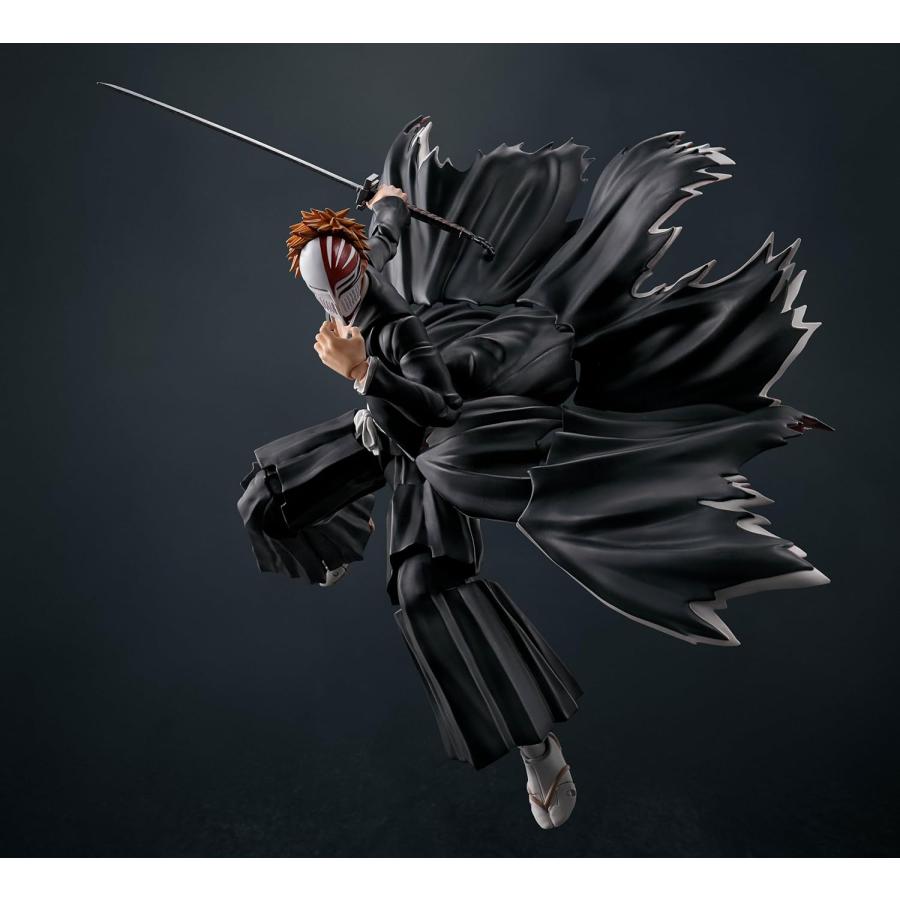 BANDAI（バンダイ） S.H.フィギュアーツ BLEACH 黒崎一護 -月牙天衝