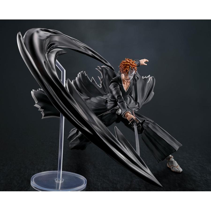 BANDAI（バンダイ） S.H.フィギュアーツ BLEACH 黒崎一護 -月牙天衝