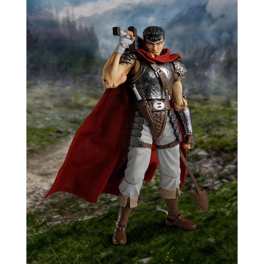 BANDAI（バンダイ） S.H.フィギュアーツ ベルセルク ガッツ（鷹の団