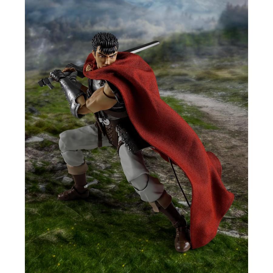 BANDAI（バンダイ） S.H.フィギュアーツ ベルセルク ガッツ（鷹の団