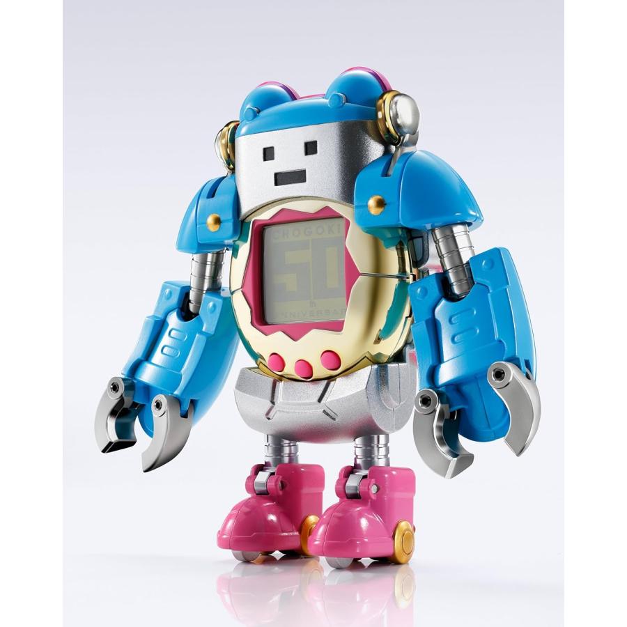 たまごっち 超合金　たまごっちロボ BANDAI（バンダイ） 超合金 ちょーごーきん たまごっちろぼ
