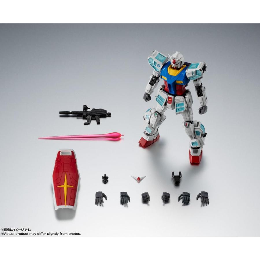 BANDAI ROBOT魂 EXPO2025 <SIDE MS> RX-78F00/E ガンダム BANDAI ROBOT魂 EXPO2025 <SIDE MS> RX-78F00/E ガンダム