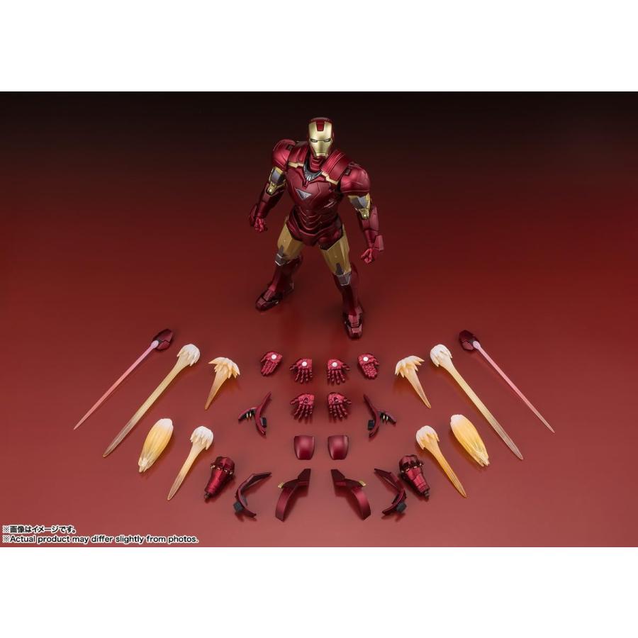 BANDAI（バンダイ） S.H.フィギュアーツ アイアンマン マーク6（THE