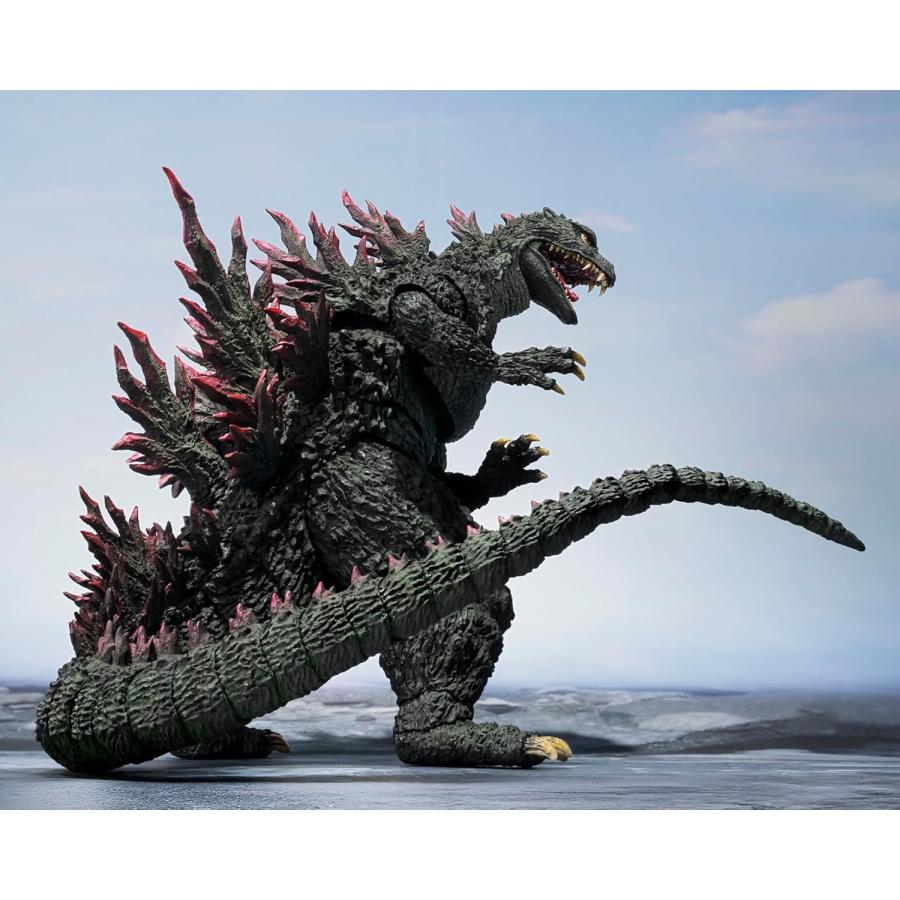 BANDAI S.H.モンスターアーツ ゴジラ×メガギラス G消滅作戦