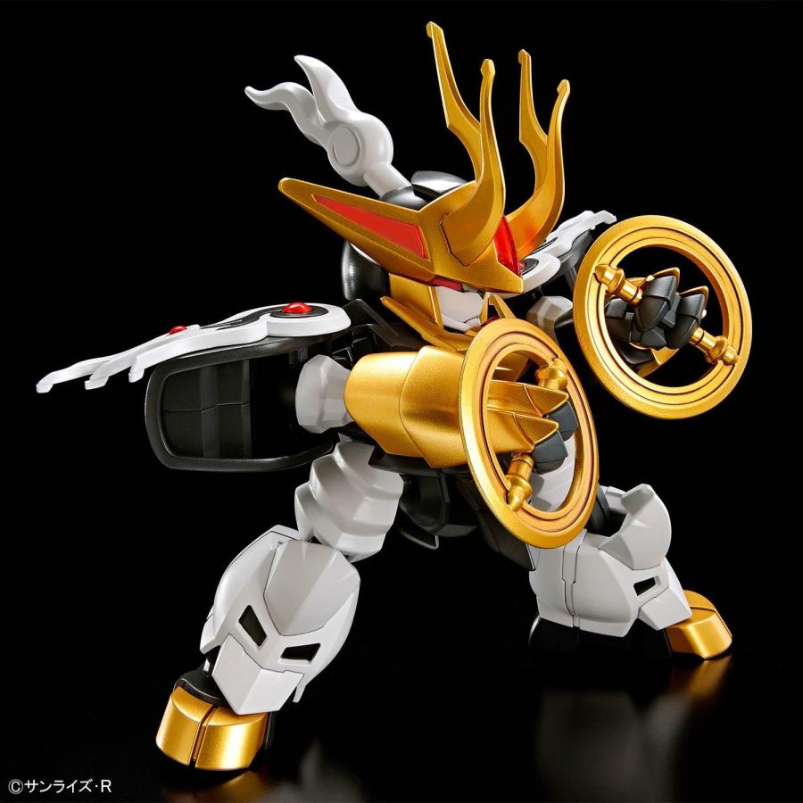 魔神創造伝ワタル　プラモデル BANDAI（バンダイ） 魔神創造伝ワタル 麒麟丸 （通常版）（プラモデル