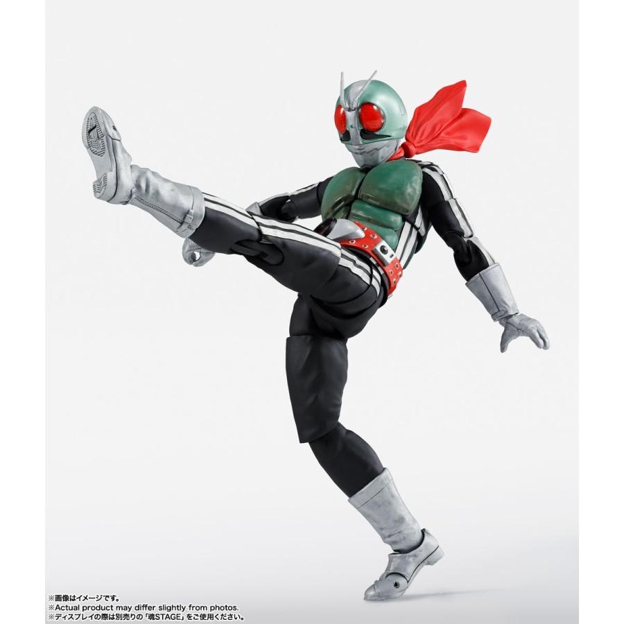 (真骨彫製法) 仮面ライダー新1号 栄光の昭和ライダーエディション BANDAI（バンダイ） S.H.Figuarts（真骨彫製法） 仮面ライダー新1号