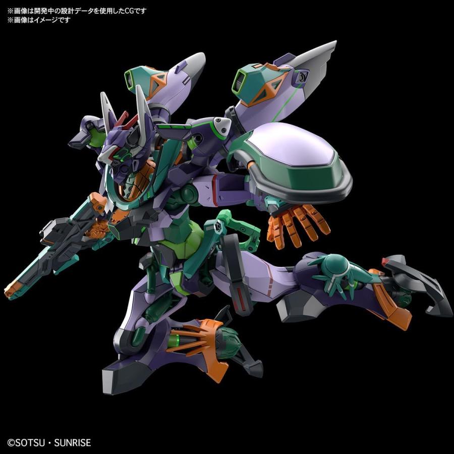 ガンダム HG 機動戦士Gundam GQuuuuuuX GFreD ジフレド : キヤホビー