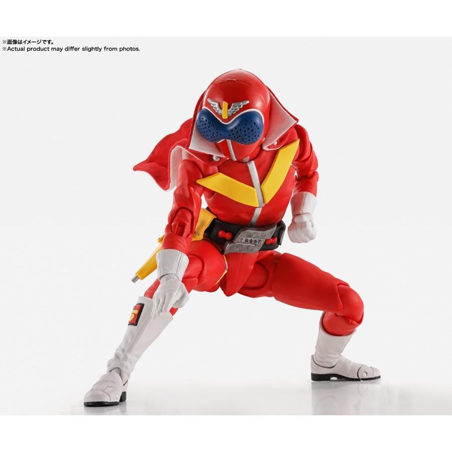 BANDAI（バンダイ） S.H.Figuarts（真骨彫製法）アカレンジャー