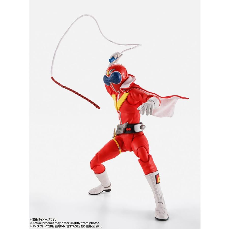 【新品未開封】フィギュアーツ真骨彫　アカレンジャー(スーパー戦隊シリーズ) 特別企画】スーパー戦隊50周年！ 「S.H.Figuarts（真骨彫製法）」に