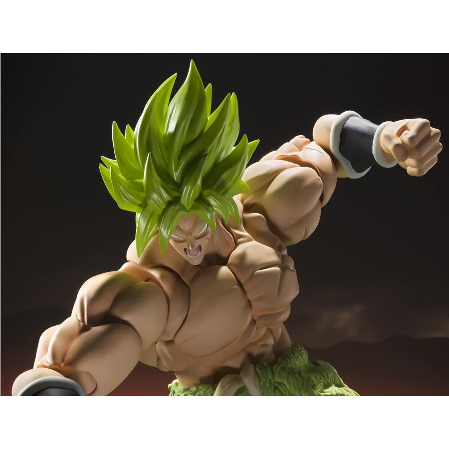 フィギュアーツスーパーサイヤ人ブロリーコミコン未開封 S H Figuarts ブロリー ドラゴンボール超 海外コミコンイベント限定