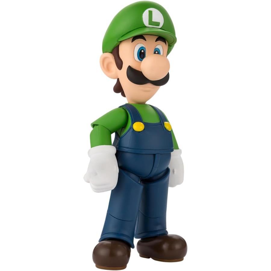 SH フィギュアーツ　スーパーマリオ　マリオ　ルイージ　2体セット　新品未開封 S.H.フィギュアーツ スーパーマリオ ルイージ (SUPER MARIO