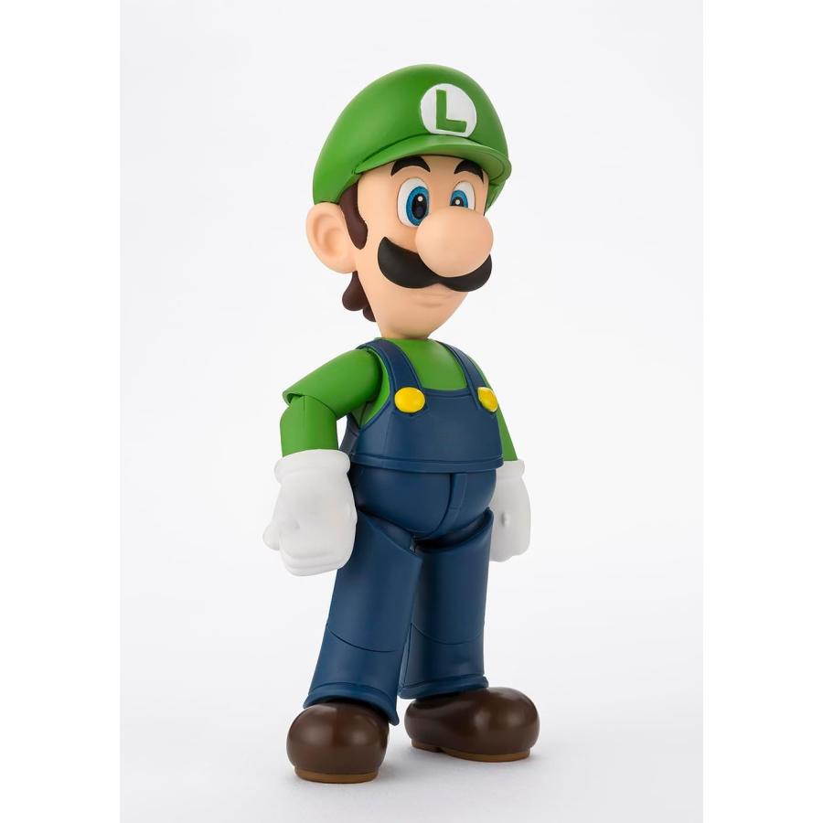 S.H.フィギュアーツ スーパーマリオ ルイージ (SUPER MARIO