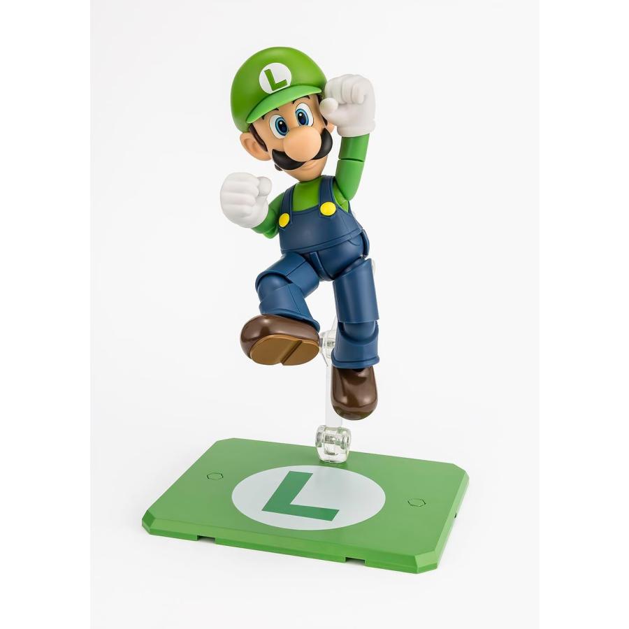 SHフィギュアーツ　スーパーマリオ　ルイージ新品未開封　セロテープあり S.H.フィギュアーツ スーパーマリオ ルイージ (SUPER MARIO