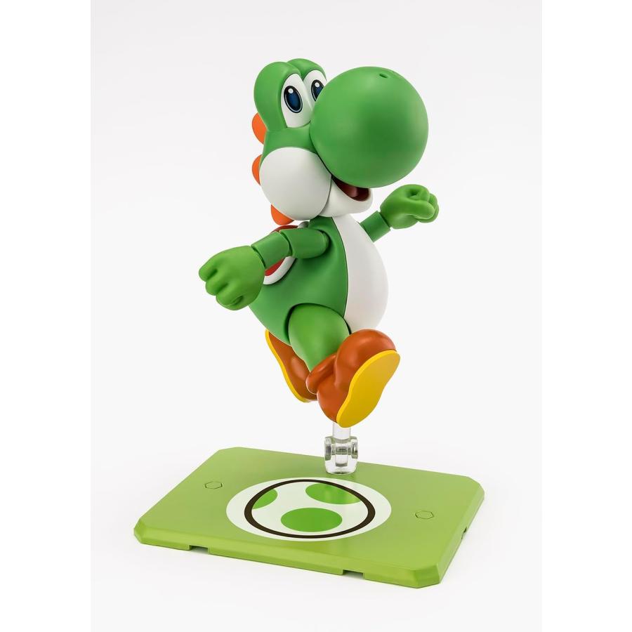 S.H.フィギュアーツ スーパーマリオ ヨッシー (SUPER MARIO