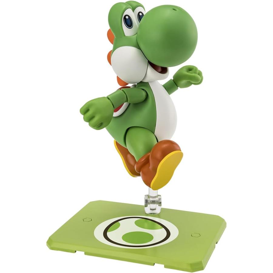 ヨッシーバルボアさん専用 S.H.フィギュアーツ スーパーマリオ ヨッシー (SUPER MARIO