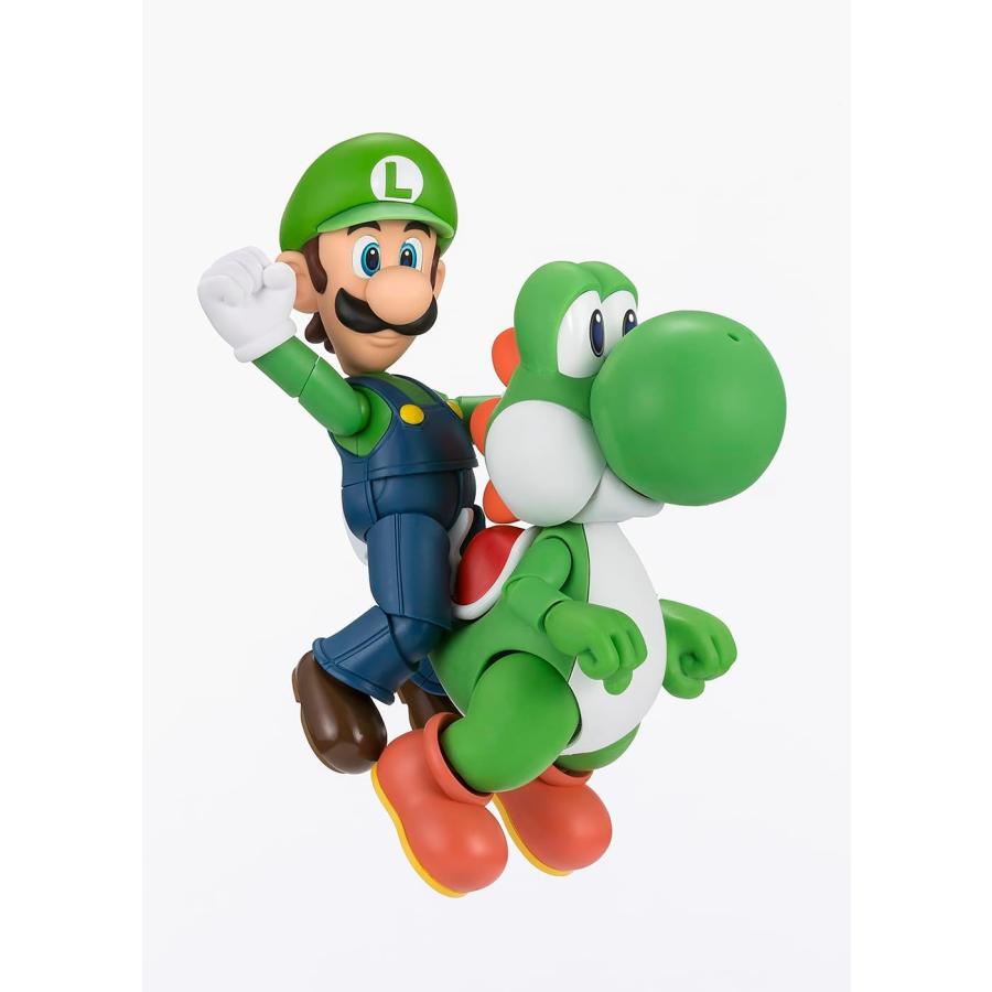S.H.フィギュアーツ スーパーマリオ ヨッシー (SUPER MARIO