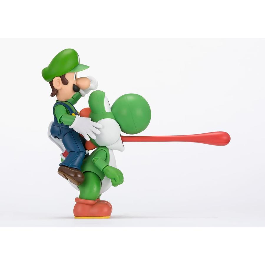 S.H.フィギュアーツ スーパーマリオ ヨッシー (SUPER MARIO