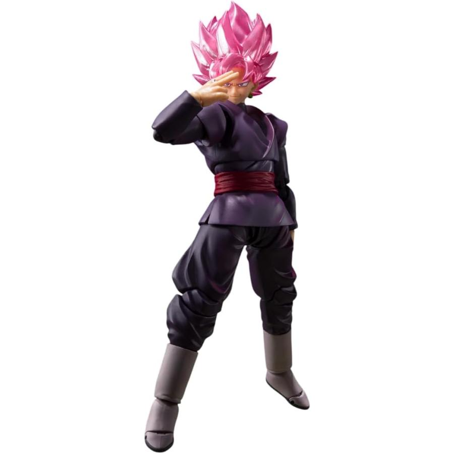 S.H.フィギュアーツ ドラゴンボール超 ゴクウブラック-スーパーサイヤ