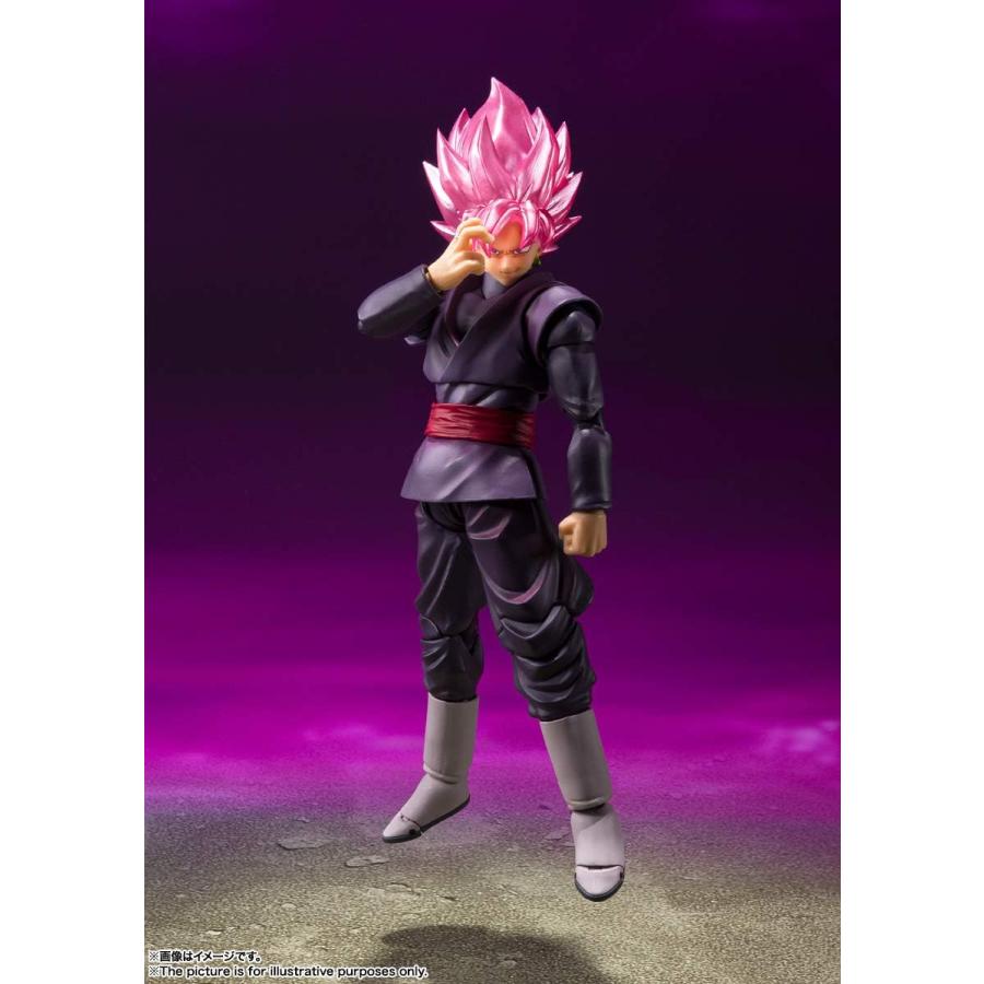 S.H.フィギュアーツ ドラゴンボール超 ゴクウブラック-スーパーサイヤ
