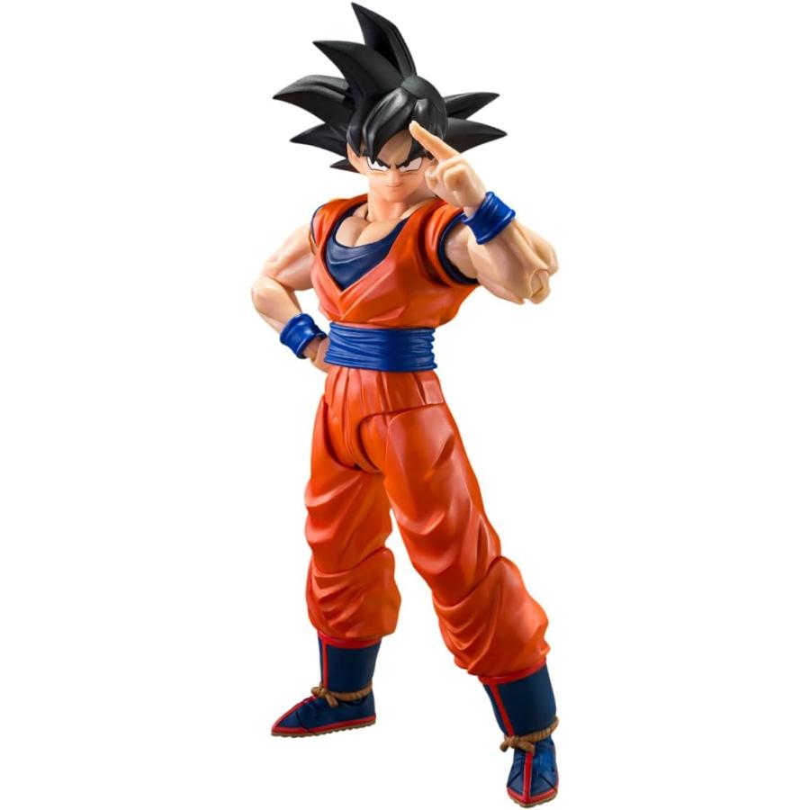 S.H.フィギュアーツ ドラゴンボールZ 孫悟空〈心優しきサイヤ人