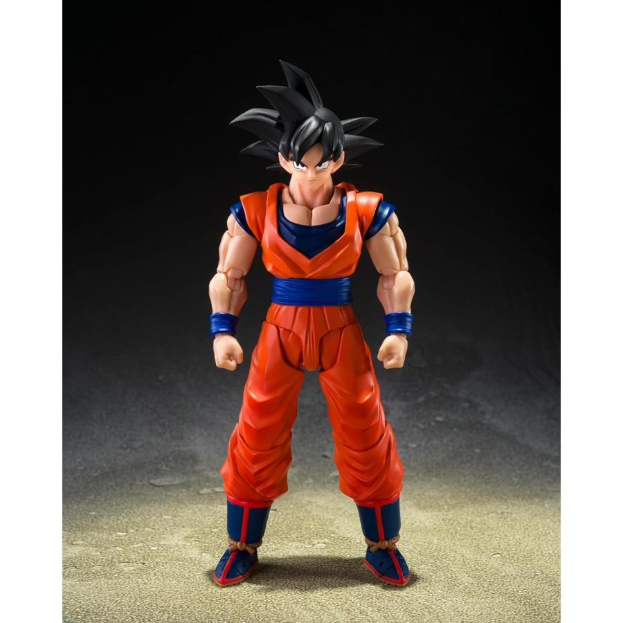 S.H.フィギュアーツ ドラゴンボールZ 孫悟空〈心優しきサイヤ人