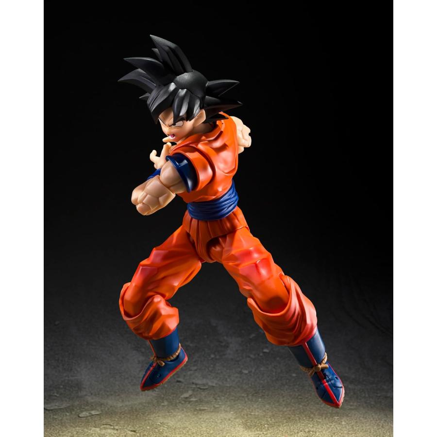 S.H.フィギュアーツ ドラゴンボールZ 孫悟空〈心優しきサイヤ人