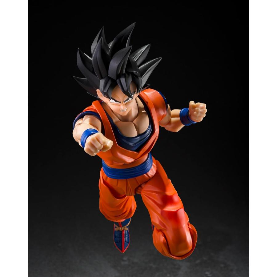 S.H.フィギュアーツ ドラゴンボールZ 孫悟空〈心優しきサイヤ人
