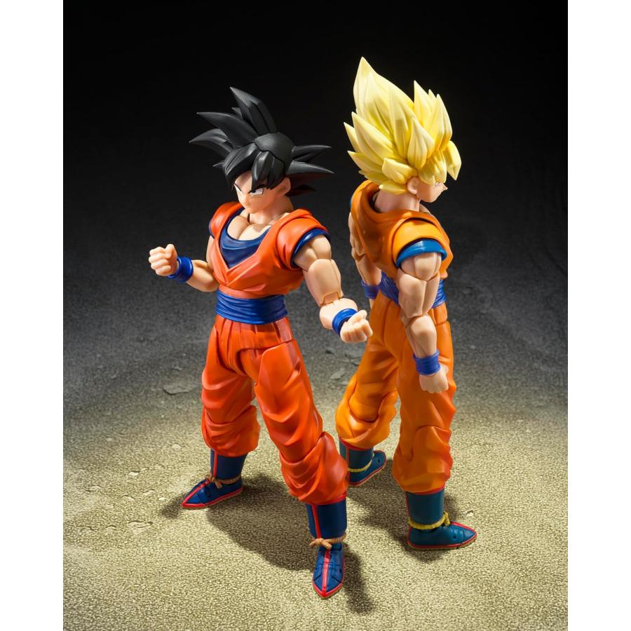 S.H.フィギュアーツ ドラゴンボールZ 孫悟空〈心優しきサイヤ人