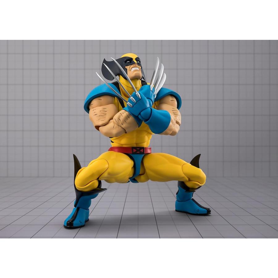 BANDAI（バンダイ） S.H.フィギュアーツ MARVEL ウルヴァリン