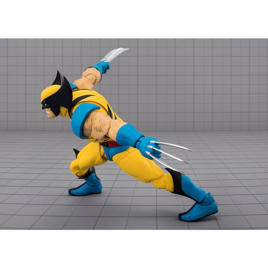 BANDAI（バンダイ） S.H.フィギュアーツ MARVEL ウルヴァリン