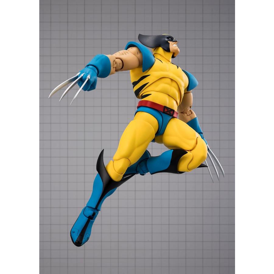 BANDAI（バンダイ） S.H.フィギュアーツ MARVEL ウルヴァリン