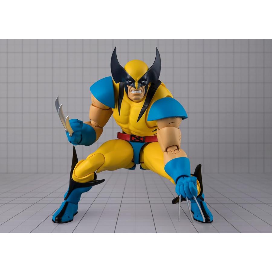 BANDAI（バンダイ） S.H.フィギュアーツ MARVEL ウルヴァリン