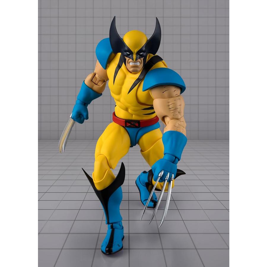 BANDAI（バンダイ） S.H.フィギュアーツ MARVEL ウルヴァリン