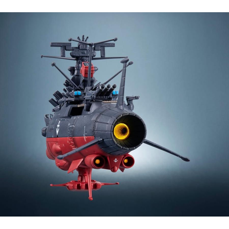BANDAI（バンダイ） 輝艦大全 ヤマトよ永遠に REBEL3199 宇宙戦艦