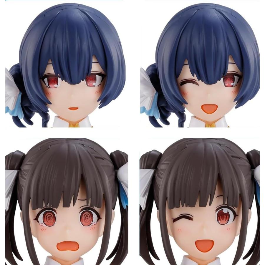 アイドルマスター 30MS オプションヘアスタイル&フェイスパーツセット