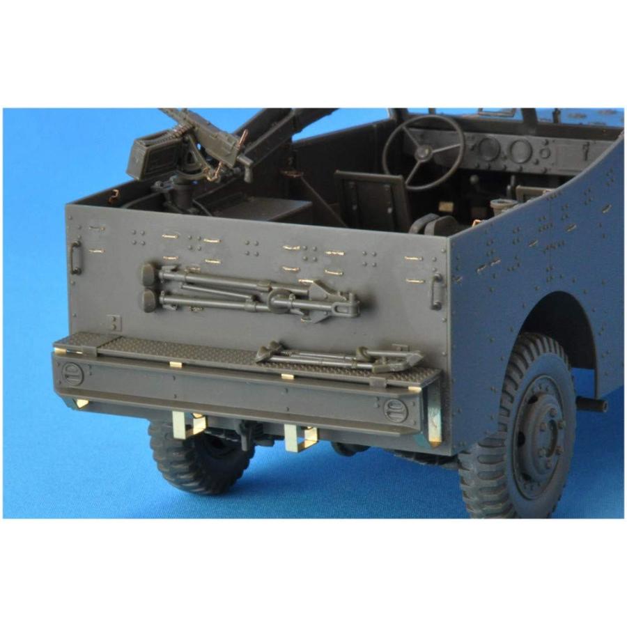 1/35スケールエッチングディテールアップパーツ M3A1スカウトカー