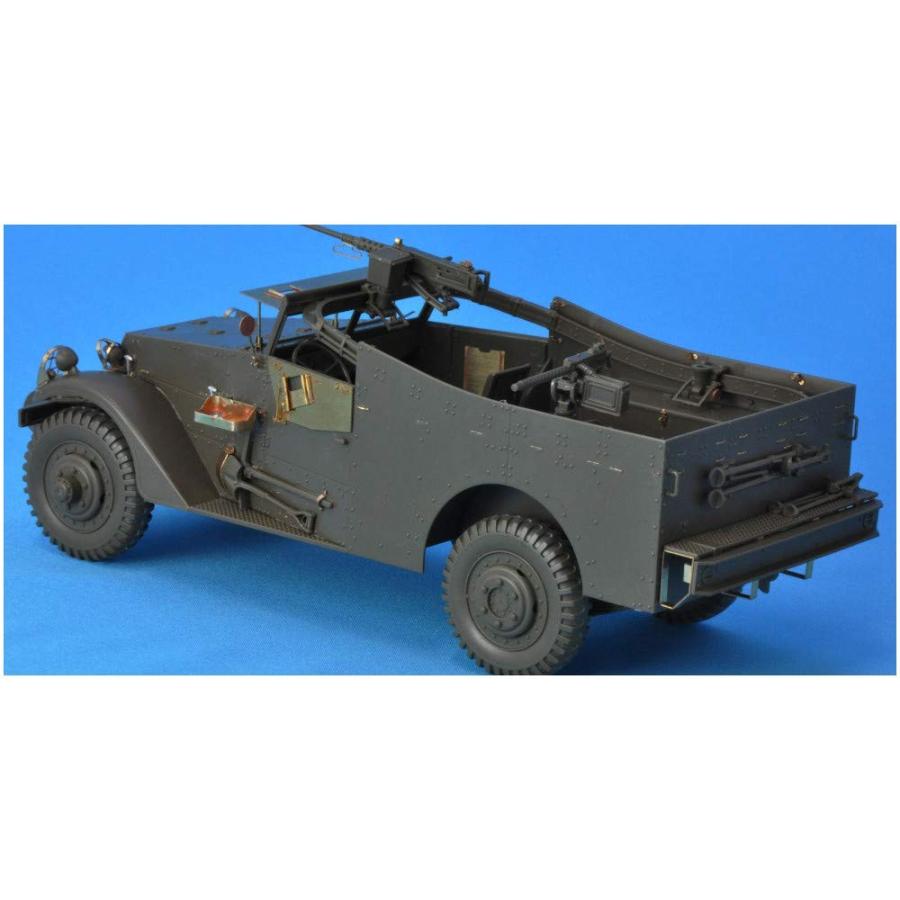 1/35スケールエッチングディテールアップパーツ M3A1スカウトカー