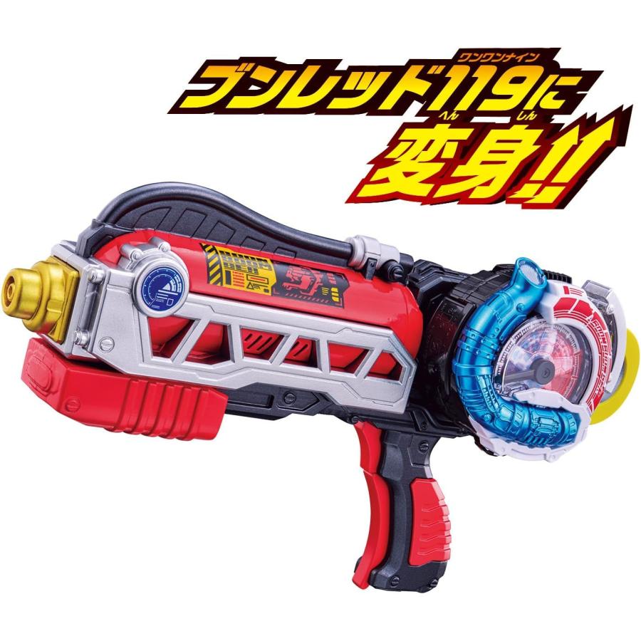 BANDAI 爆上戦隊ブンブンジャー ブンブンジャー ブンレッド119 BANDAI 爆上戦隊ブンブンジャー ブンブンジャー ブンレッド119