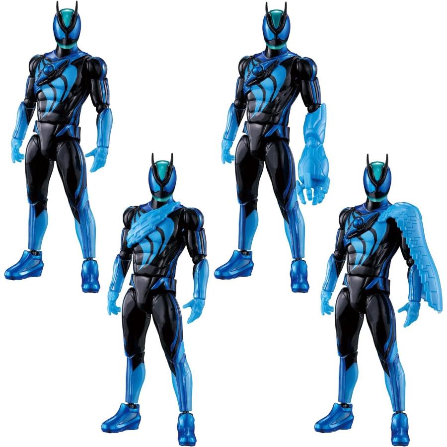 BANDAI 仮面ライダーアクションフィギュア カプセムチェンジ