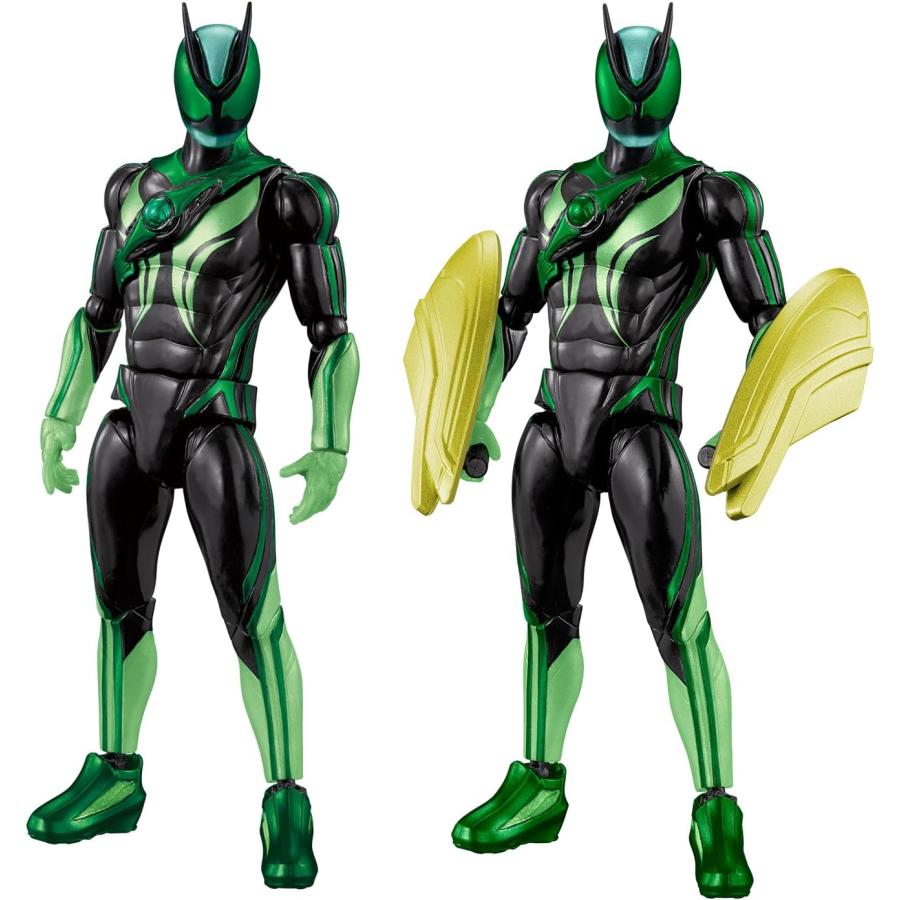 59.仮面ライダーゼッツ アクションフィギュア5点セット BANDAI（バンダイ） 仮面ライダーアクションフィギュア カプセム