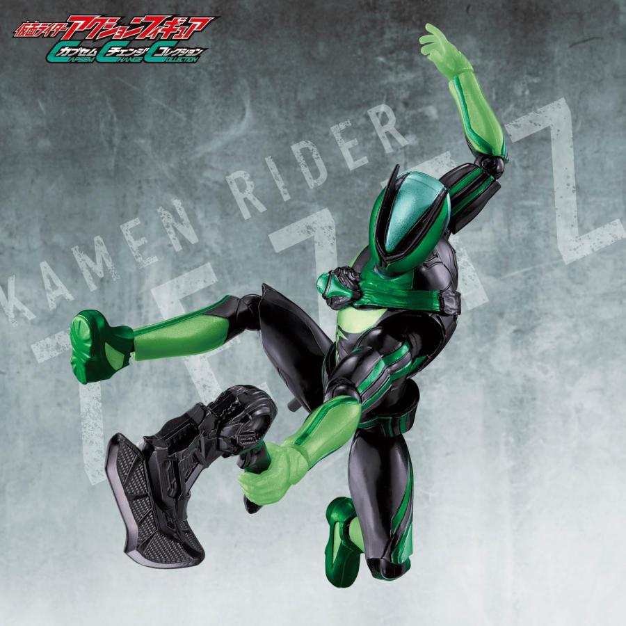 BANDAI（バンダイ） 仮面ライダーアクションフィギュア カプセム