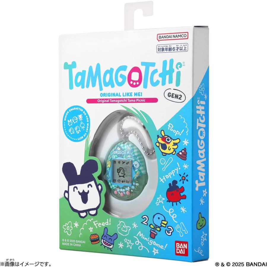 BANDAI Original Tamagotchi Tama Picnic : キヤホビー - 通販 BANDAI Original Tamagotchi Tama Picnic : キヤホビー - 通販