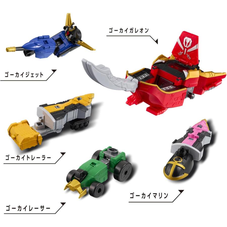BANDAI（バンダイ） DXROBO UNIVERSE ゴーカイオー スーパー戦隊