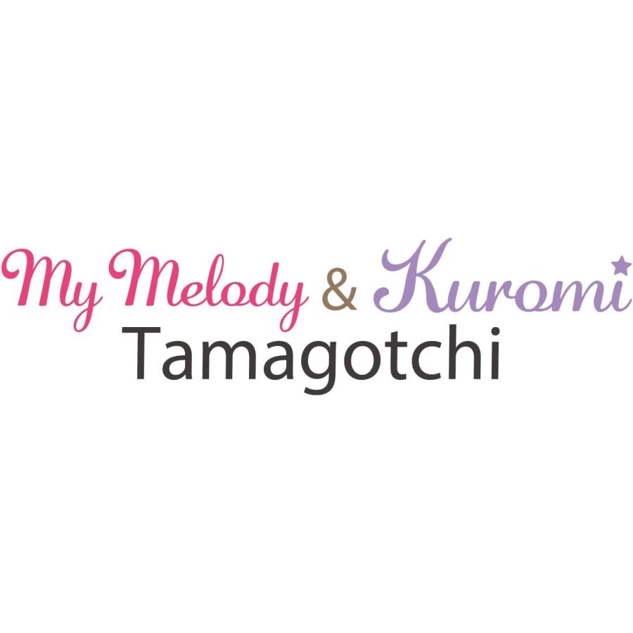 BANDAI（バンダイ） My Melody & Kuromi Tamagotchi My Melody ver
