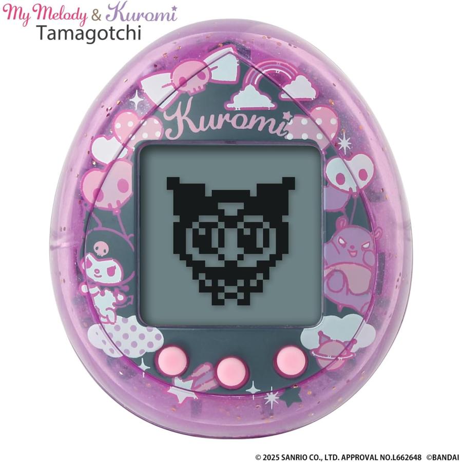 BANDAI（バンダイ） My Melody & Kuromi Tamagotchi Kuromi ver