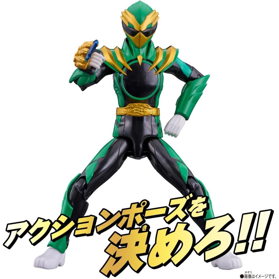BANDAI（バンダイ） ナンバーワン戦隊ゴジュウジャー アクション