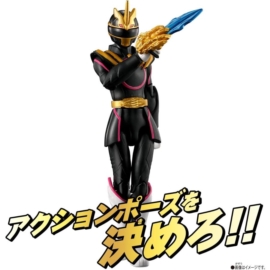 BANDAI（バンダイ） ナンバーワン戦隊ゴジュウジャー アクション