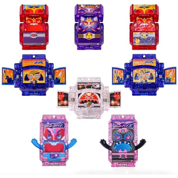 BANDAI（バンダイ） 【8個入BOX】DXレジェンドライダーゴチゾウ