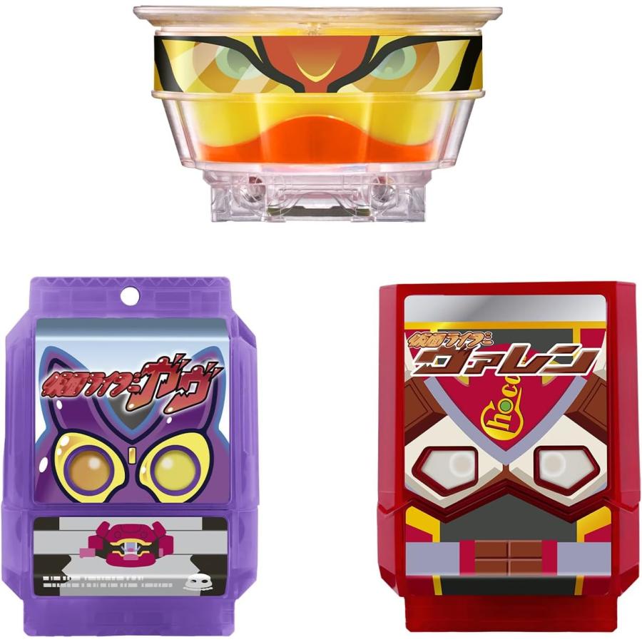 BANDAI（バンダイ） 仮面ライダーガヴ DXライダーゴチゾウシリーズ