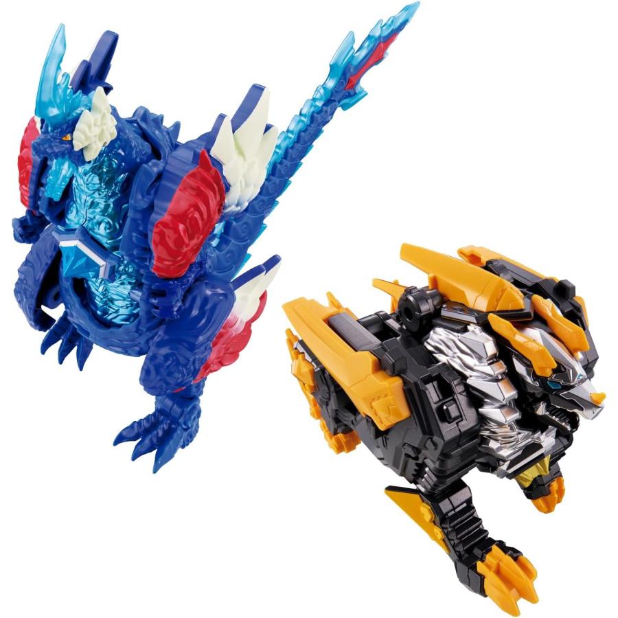 BANDAI ウルトラマンオメガ メテオカイジュウシリーズ01&02 DX